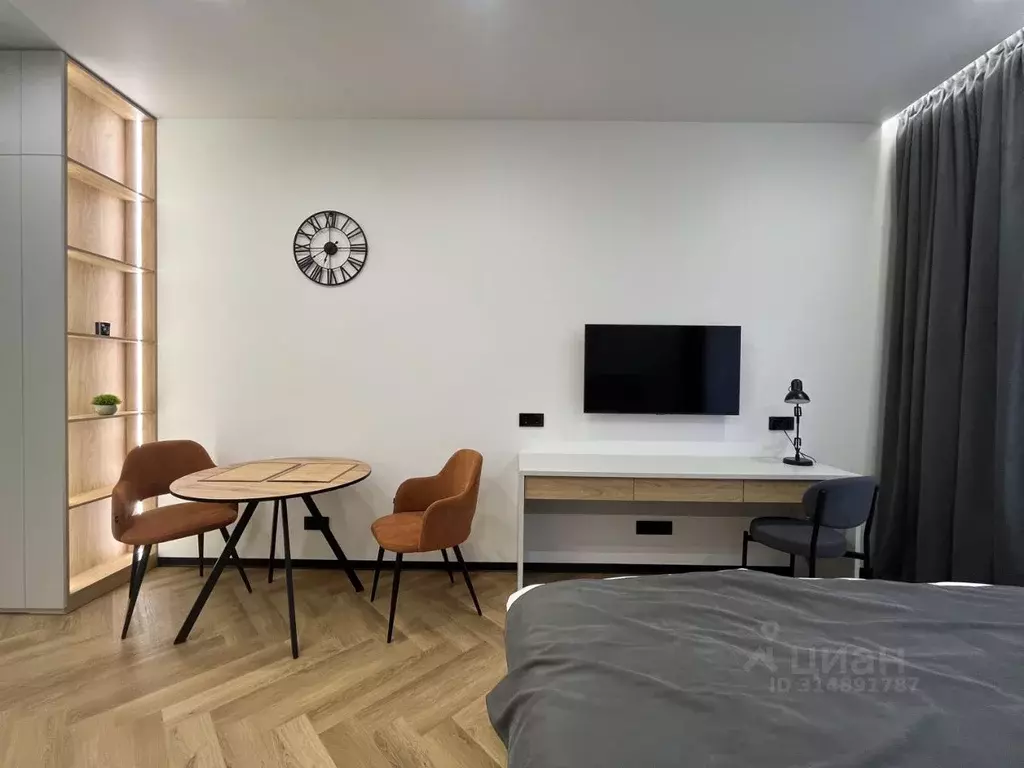 Студия Санкт-Петербург Петровский просп., 9к2 (28.0 м) - Фото 0