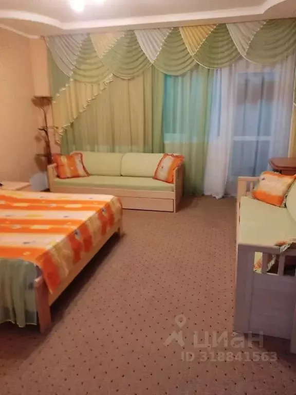 Комната Крым, Алушта муниципальный округ, пос. Утес ул. Гагариной, ... - Фото 0