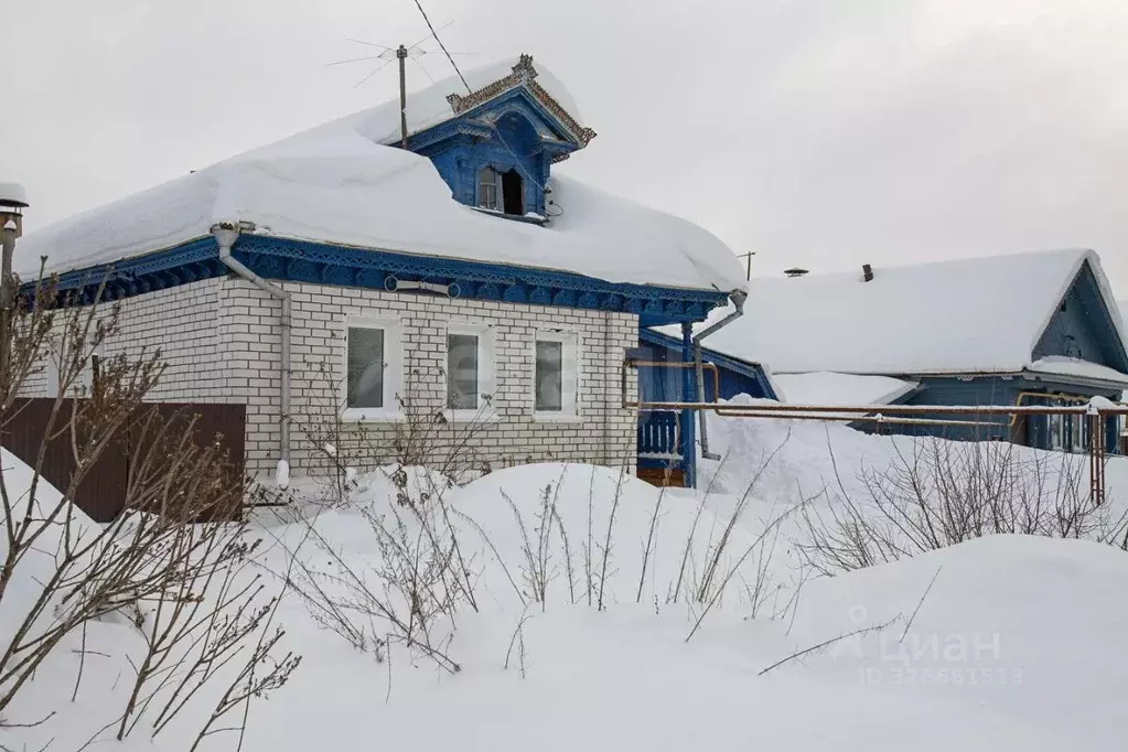 Дом в Нижегородская область, Нижний Новгород д. Ржавка, ул. ... - Фото 1
