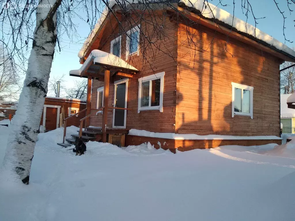 Дом в Архангельская область, Приморский муниципальный округ, СНТ Исток ... - Фото 1