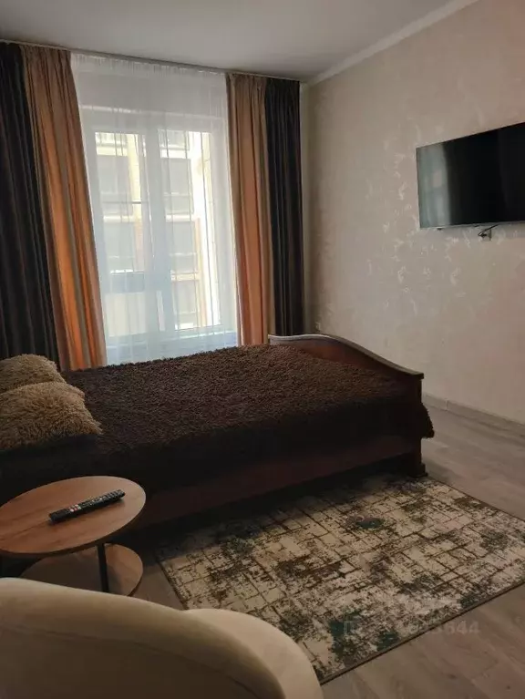 1-к кв. Кабардино-Балкария, Нальчик ул. Тлостанова, 32 (40.0 м) - Фото 0
