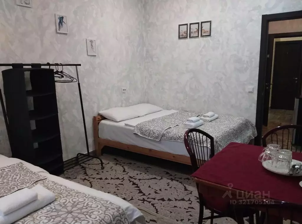 Комната Краснодарский край, Сочи Центральный мкр, ул. Островского, 47 ... - Фото 1