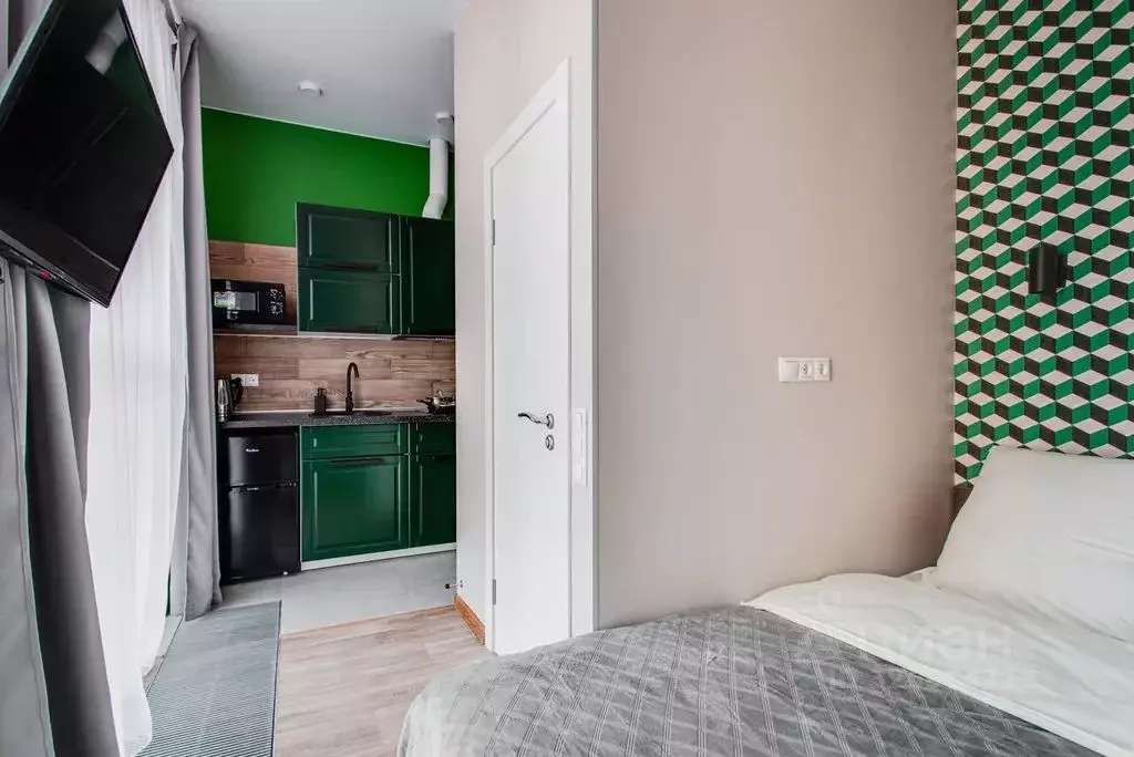 Студия Москва Выборгская ул., 9/1 (25.0 м) - Фото 1