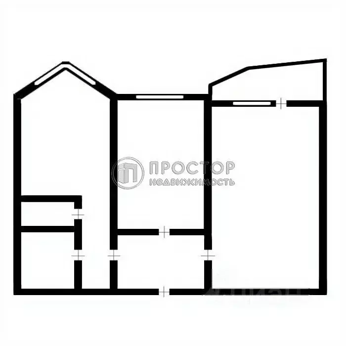 2-к кв. Московская область, Балашиха Изумрудный кв-л, 10 (52.0 м) - Фото 2