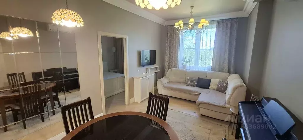 Квартира, 3 комнаты, 66.2 м - Фото 1