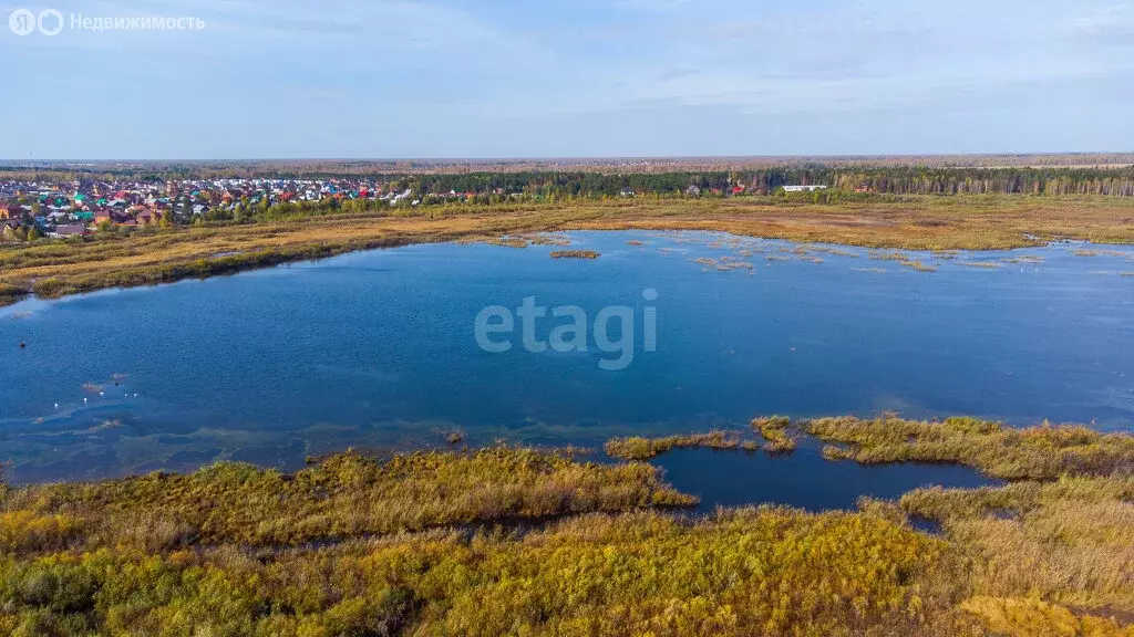 Участок в Тюменский район, деревня Зубарева (5.5 м) - Фото 1