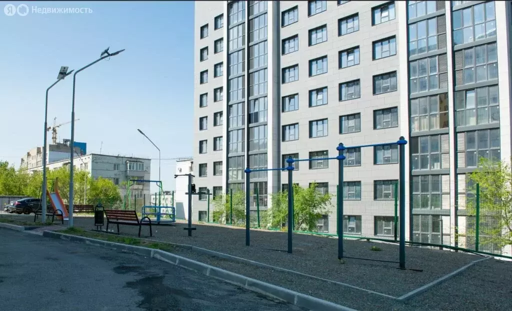 1-комнатная квартира: Большой Камень, улица Академика Курчатова, 21А ... - Фото 1