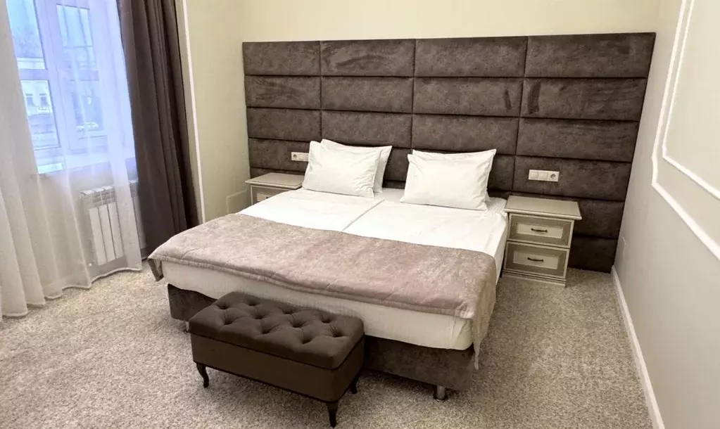 Комната Тверская область, Тверь Новоторжская ул., 15к1 (43.0 м) - Фото 1