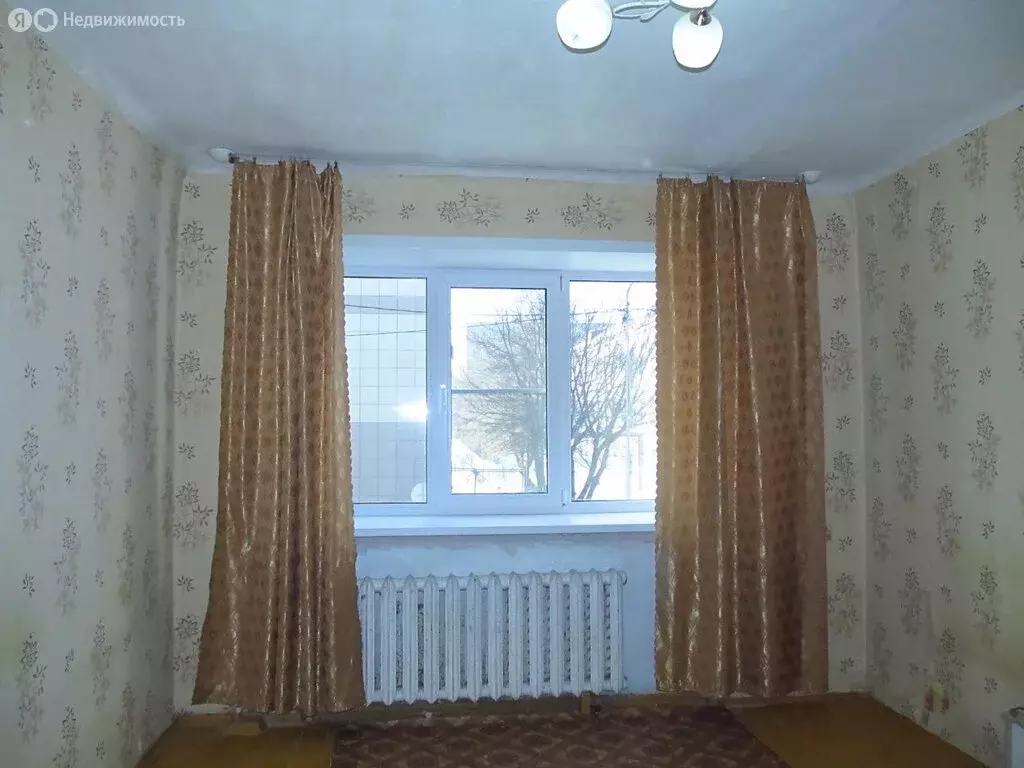 1-комнатная квартира: Курган, улица Ленина, 48 (18.1 м) - Фото 1