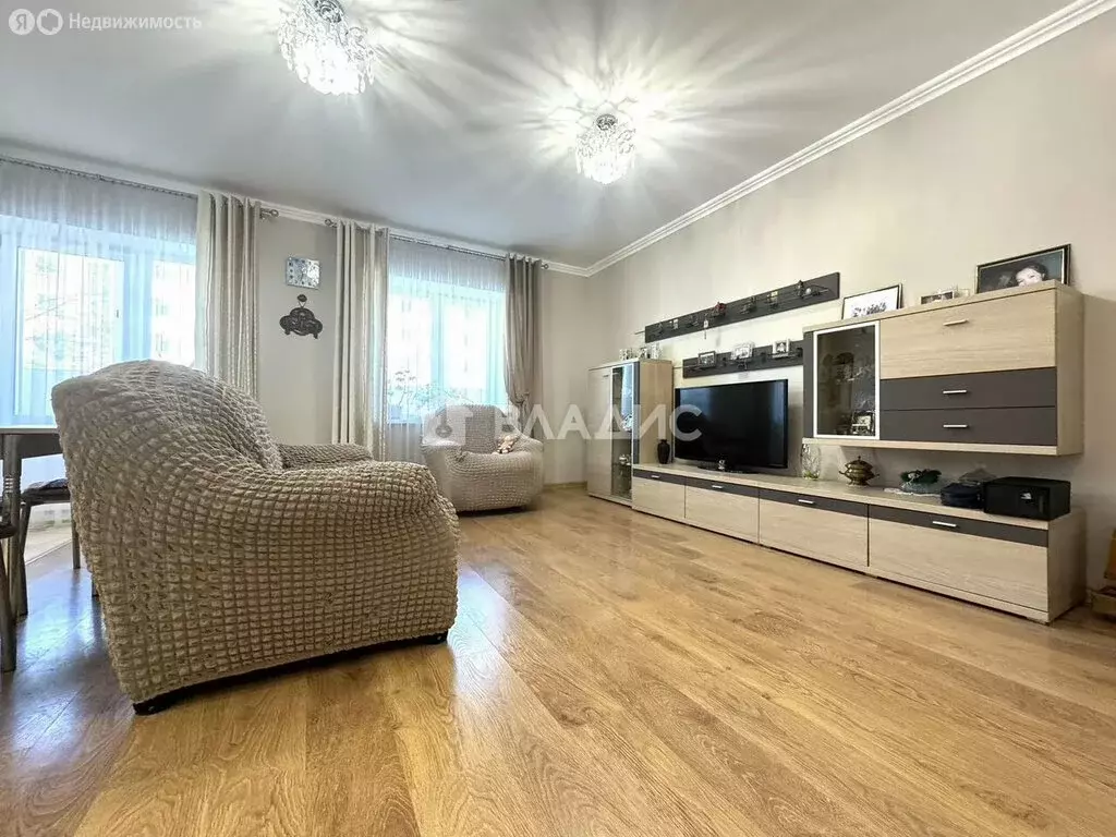 3-комнатная квартира: Улан-Удэ, 113-й микрорайон, 4А (70.6 м) - Фото 1