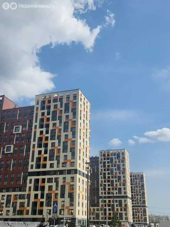 1-комнатная квартира: деревня Новосаратовка, улица Первых, 4к1 (37.71 ... - Фото 1