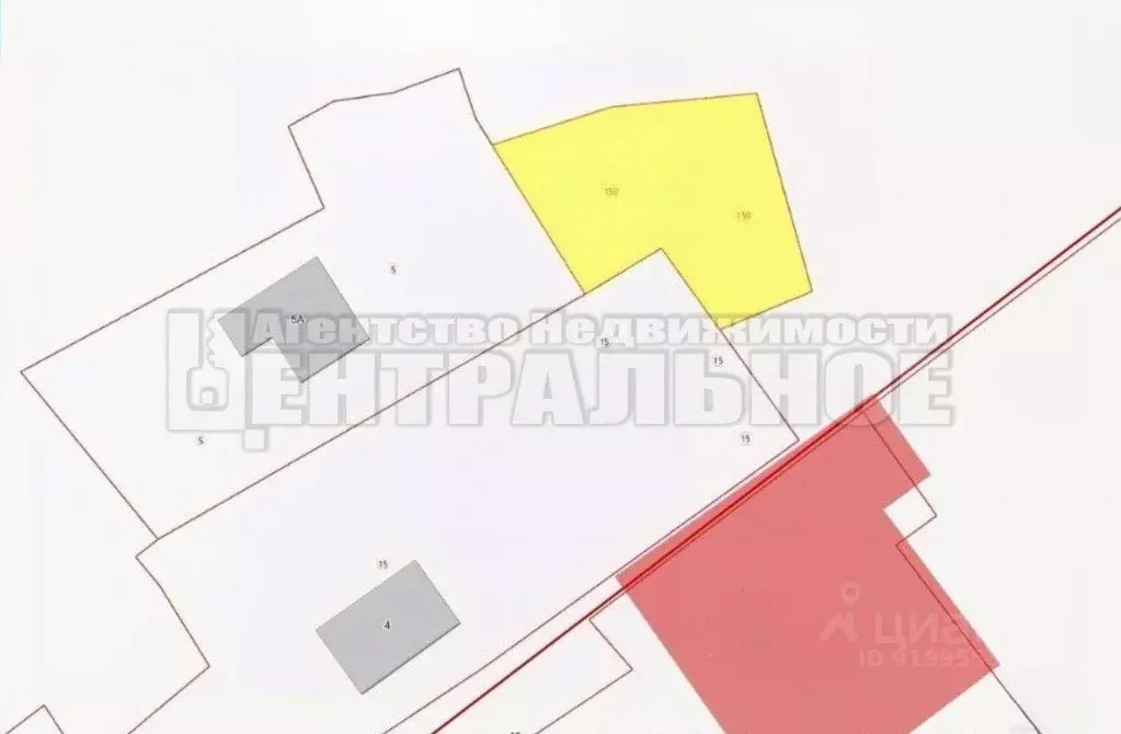 Участок в Смоленская область, Смоленск ш. Рославльское, 4 (18.0 сот.) - Фото 2