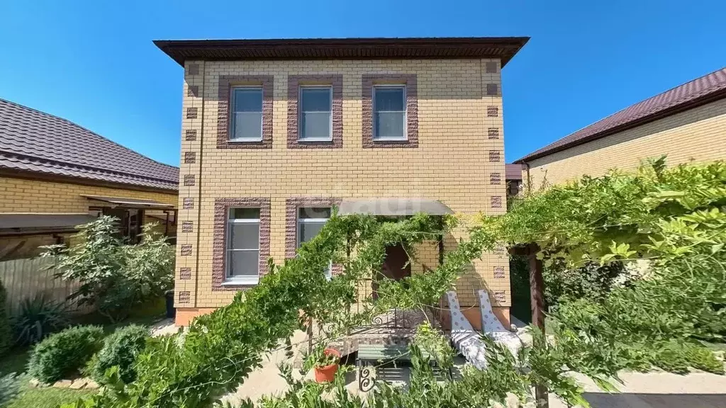 Дом в Краснодарский край, Анапа муниципальный округ, Анапская ст-ца ... - Фото 1