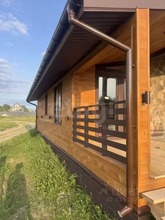 Дом в Калужская область, Ферзиковский район, Грабцево с/пос, Деревня ... - Фото 1