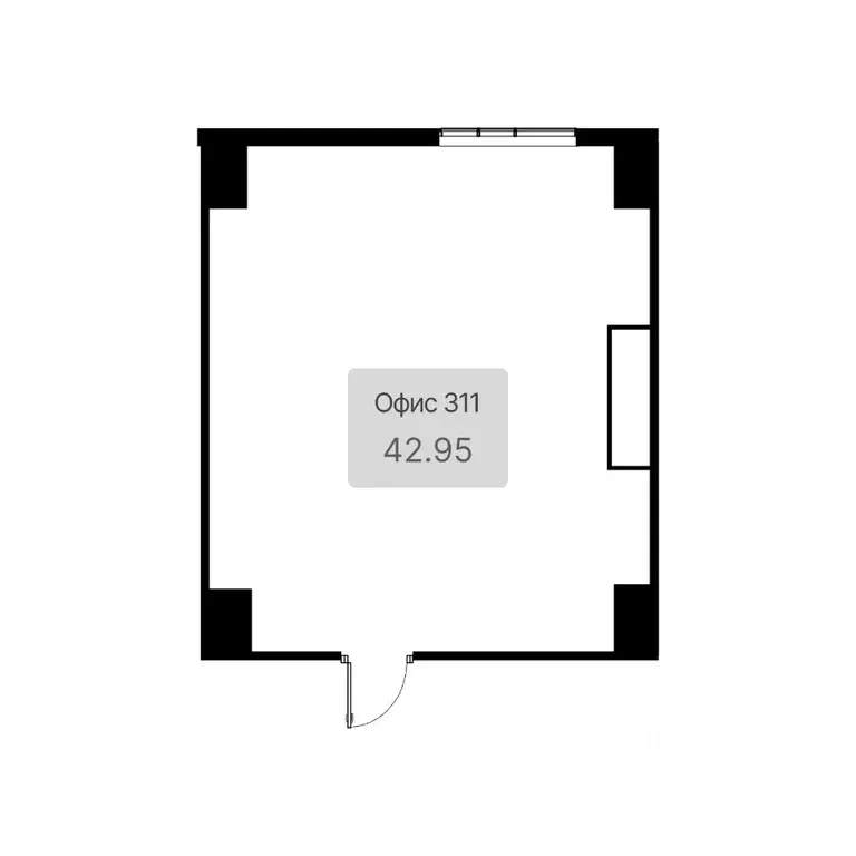 Офис в Краснодарский край, Краснодар Ставропольская ул., 19/1 (43 м) - Фото 2
