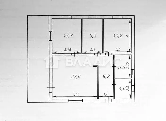 Дом в Калужская область, Малоярославецкий район, Коллонтай с/пос, д. ... - Фото 2