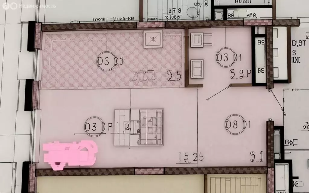 Квартира-студия: Уфа, улица Расула Гамзатова, 5 (29.56 м) - Фото 0