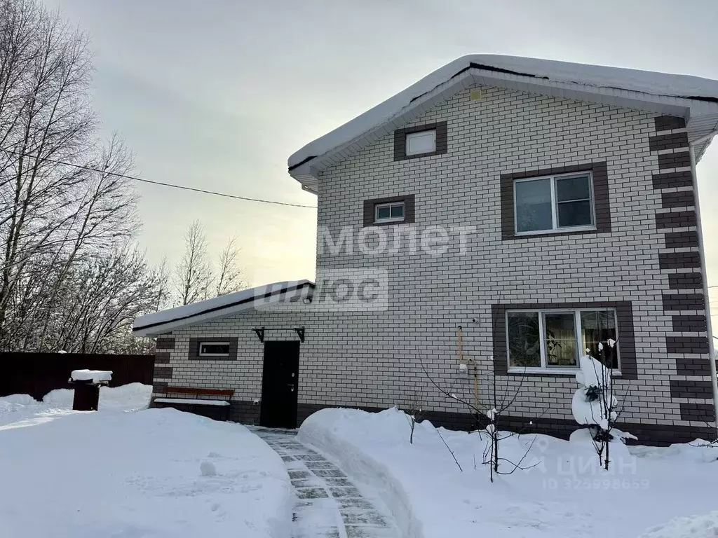 Коттедж в Нижегородская область, Бор ул. Новополевая, 31 (130 м) - Фото 2