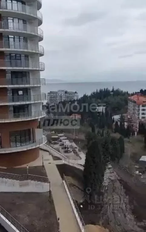 Студия Крым, Алушта ул. Западная, 4к3/2 (27.0 м) - Фото 1