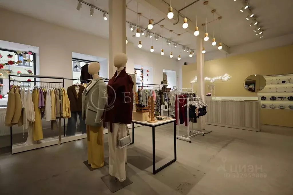 Торговая площадь в Санкт-Петербург Гражданская ул., 13-15 (58 м) - Фото 1