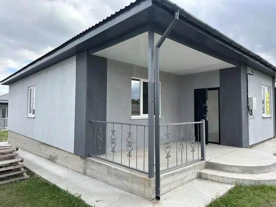 Дом в Крым, Симферопольский район, с. Трудовое ул. Крымская (120 м) - Фото 2