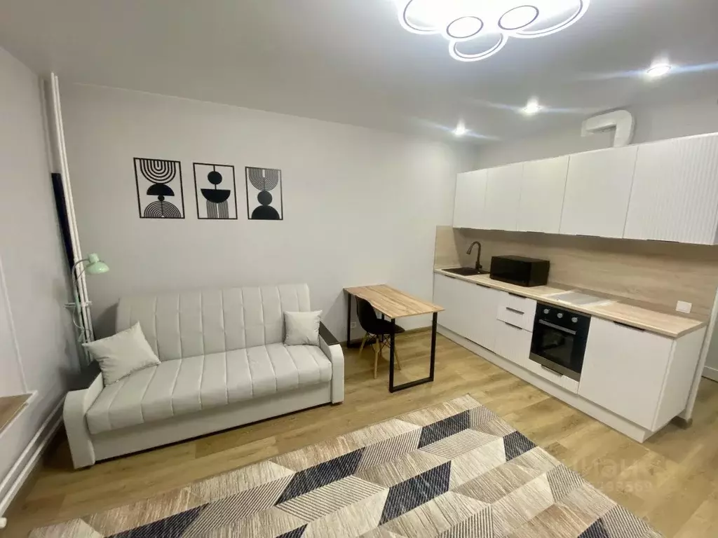 1-к кв. Москва проезд Стройкомбината, 1 (25.5 м) - Фото 2