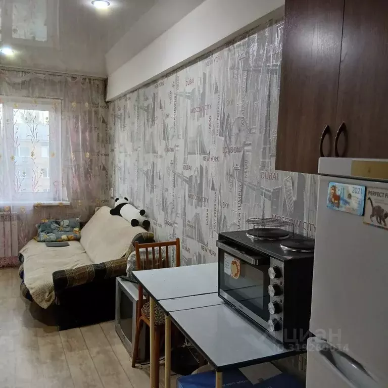 Студия Красноярский край, Красноярск Новая ул., 16 (14.0 м) - Фото 1