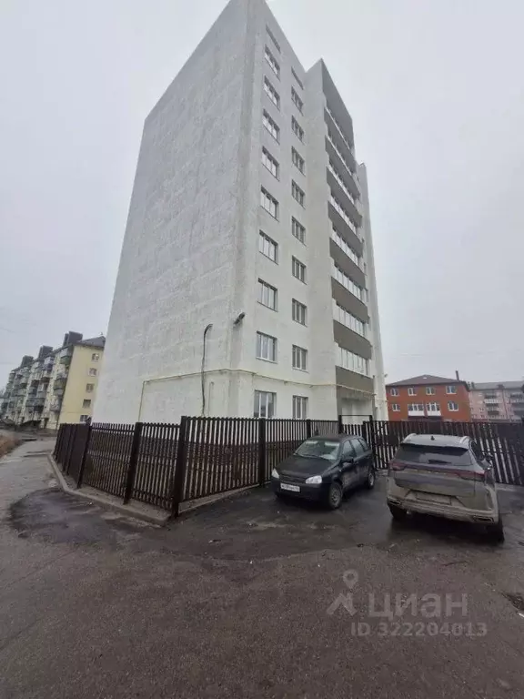 1-к кв. Курская область, Курск ул. Дубровинского, 28А (50.75 м) - Фото 2