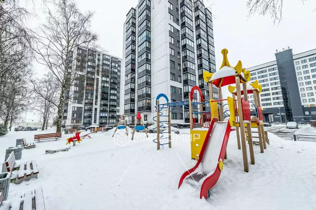 Квартира-студия: городской посёлок Новоселье, Красносельское шоссе, ... - Фото 1