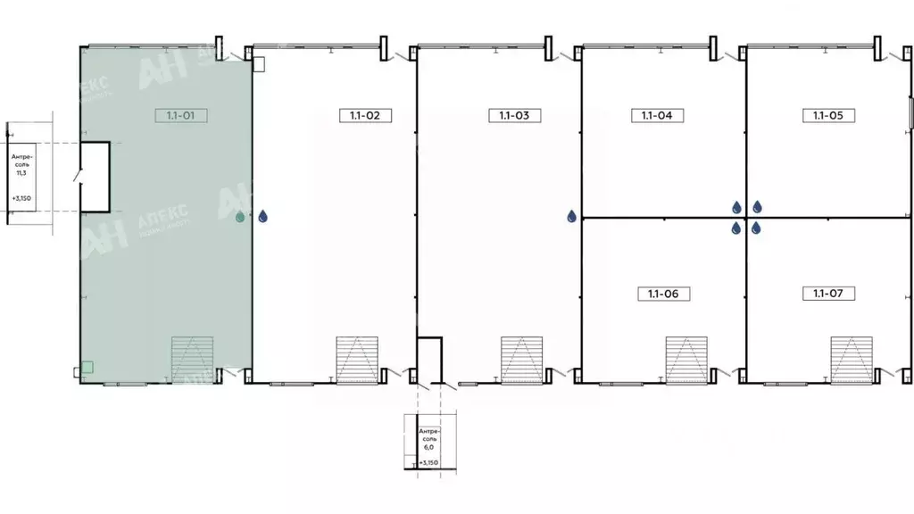 Помещение свободного назначения в Москва Сосенское поселение, просп. ... - Фото 2