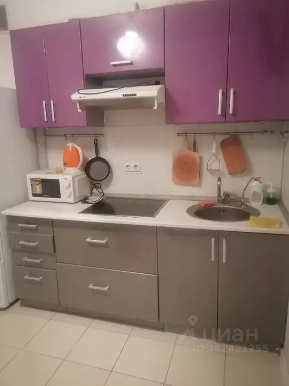 1-к кв. Ростовская область, Аксай Садовая ул., 16 (35.0 м) - Фото 1