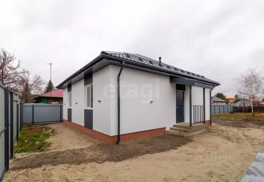 Дом в Тюменская область, Тюмень Парфеново мкр, ул. Есенина (85 м) - Фото 1