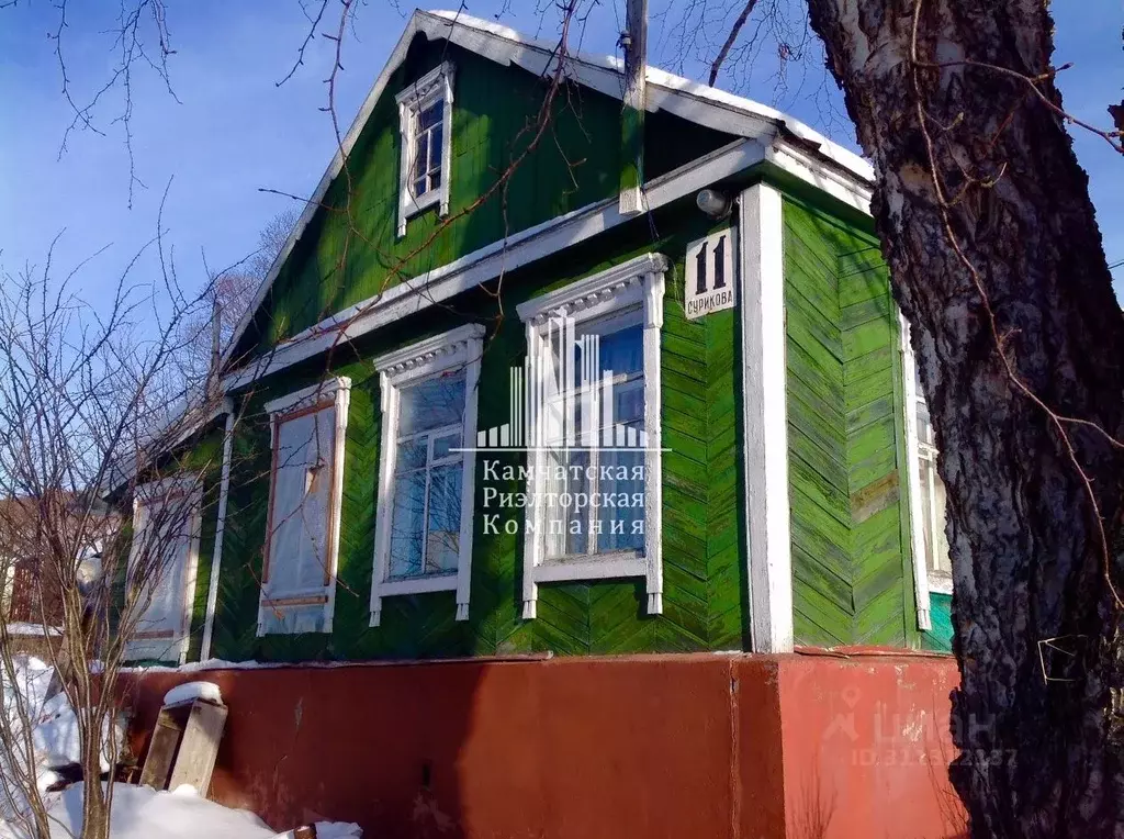 Дом в Камчатский край, Петропавловск-Камчатский ул. Сурикова, 11 (55 ... - Фото 0