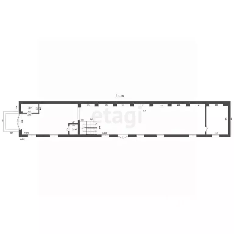 Помещение свободного назначения в Тюменская область, Тюмень ул. ... - Фото 1