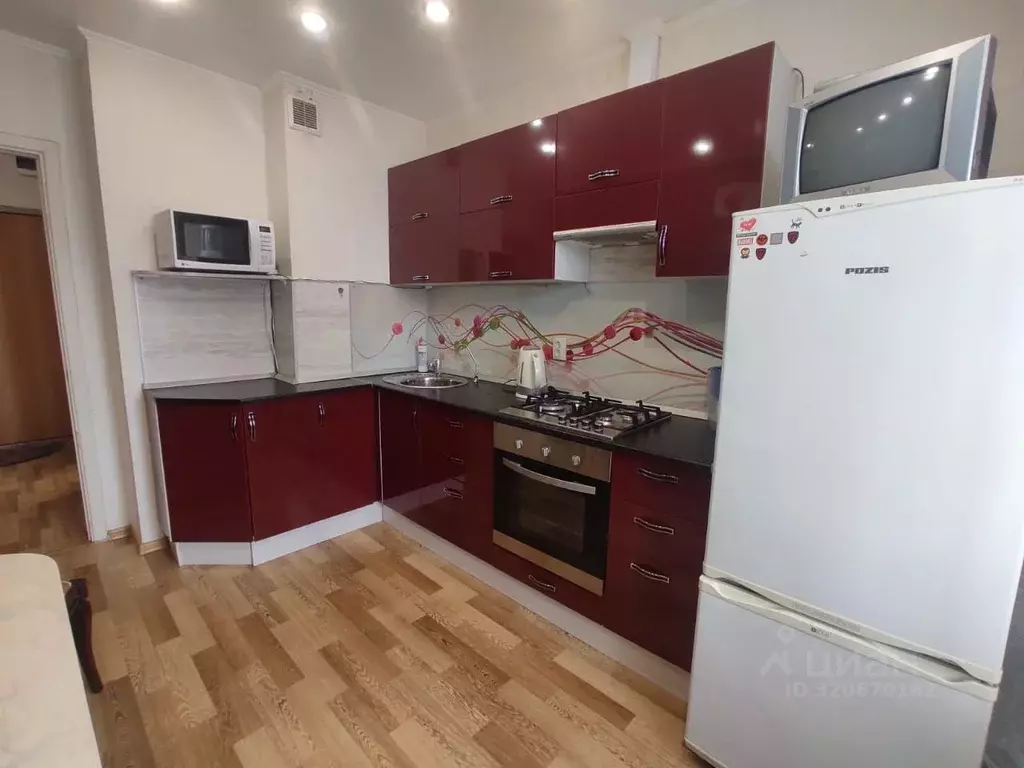 1-к кв. Татарстан, Набережные Челны 54-й комплекс, 14 (35.1 м) - Фото 1