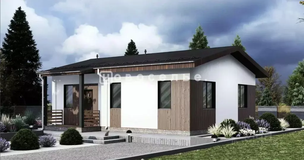 Дом в Рязанская область, Рязанский муниципальный округ, с. Поляны ул. ... - Фото 1