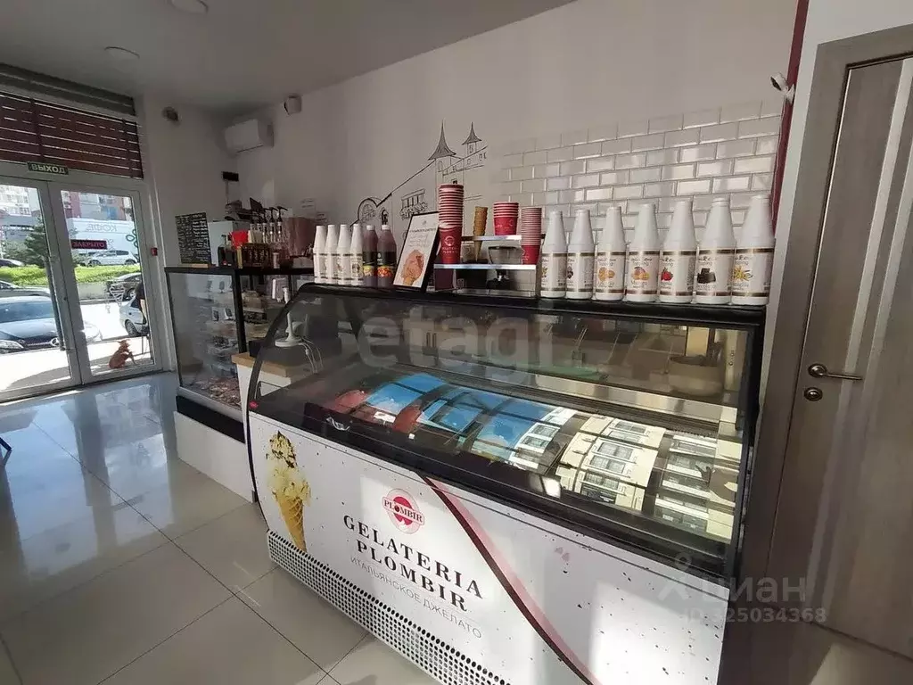 Торговая площадь в Краснодарский край, Геленджик ул. Витебская, 12к8 ... - Фото 1