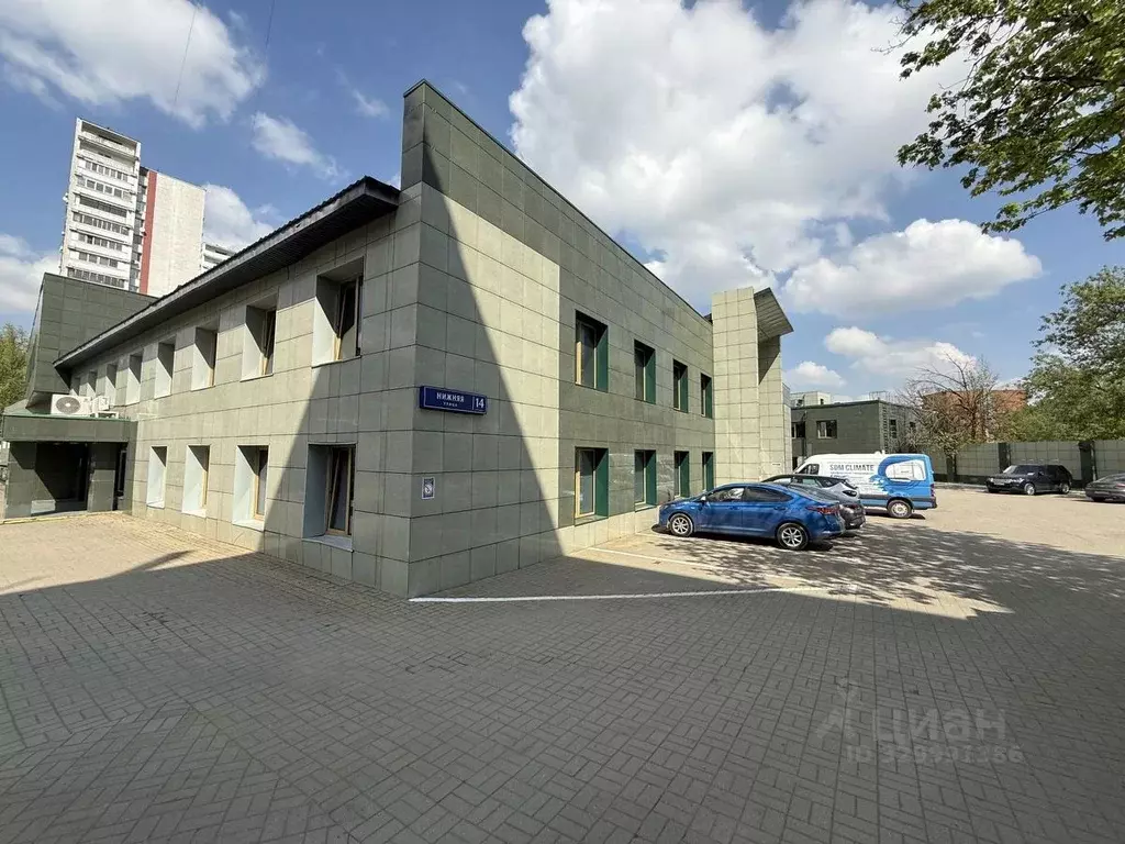 Офис в Москва Северный ао, ул. Нижняя, 14с1 (78 м) - Фото 1