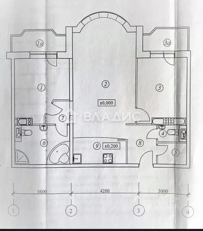 2-к кв. Москва Новгородская ул., 37 (70.8 м) - Фото 2