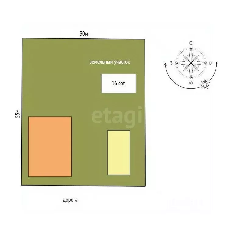 Дом в Ульяновская область, Карсунский район, Языковское городское ... - Фото 2