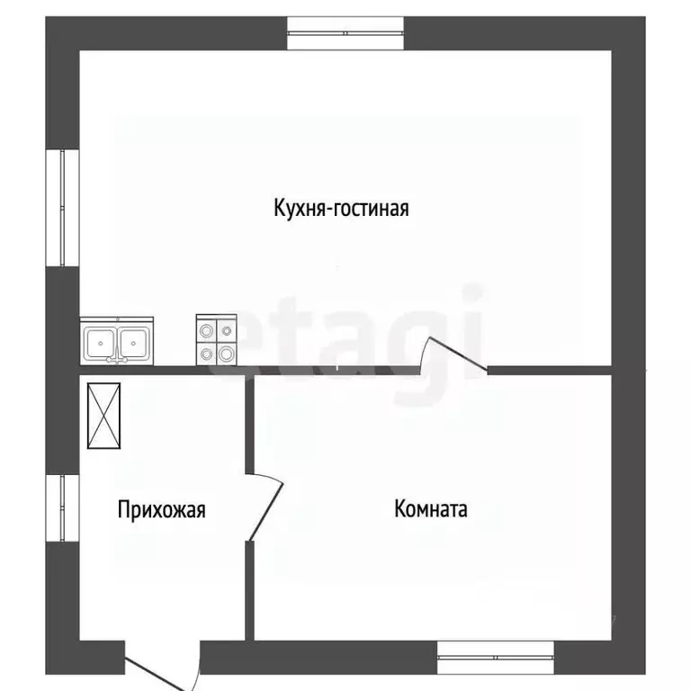 Дом в Севастополь ул. Богданова, 93/18 (25 м) - Фото 2