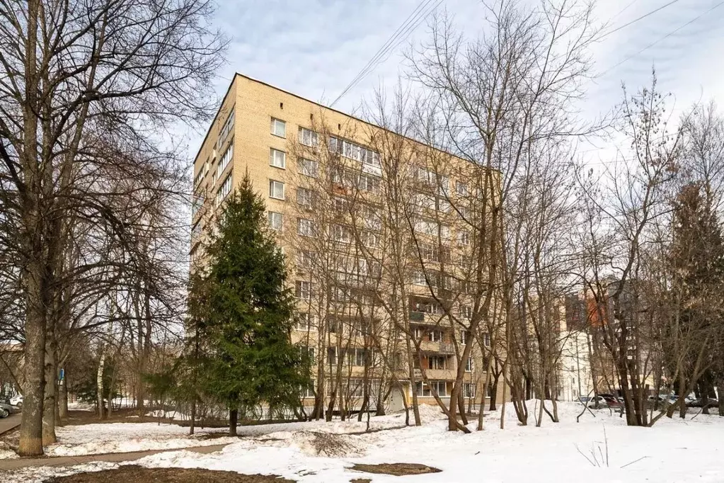 1-к кв. Москва, Москва, Троицк ул. Школьная, 9 (35.4 м) - Фото 1