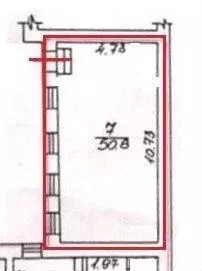 Помещение свободного назначения в Санкт-Петербург ул. Марата, 9 (50 м) - Фото 0