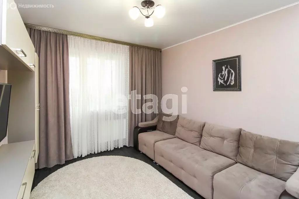 1-комнатная квартира: Тюмень, улица Беляева, 29к1 (44.3 м) - Фото 0