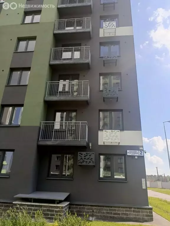 2-комнатная квартира: Ковалёво, улица Александра Разгонина, 2к1 (51.4 ... - Фото 1