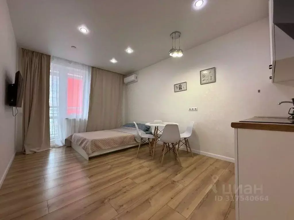 1-к кв. Татарстан, Казань ул. Аметьевская магистраль, 16к1 (30.0 м) - Фото 1