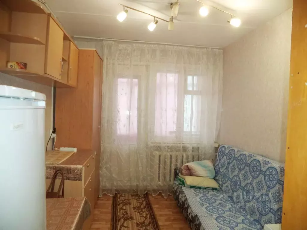 Студия Тюменская область, Тюмень ул. Седова, 64а (16.0 м) - Фото 0