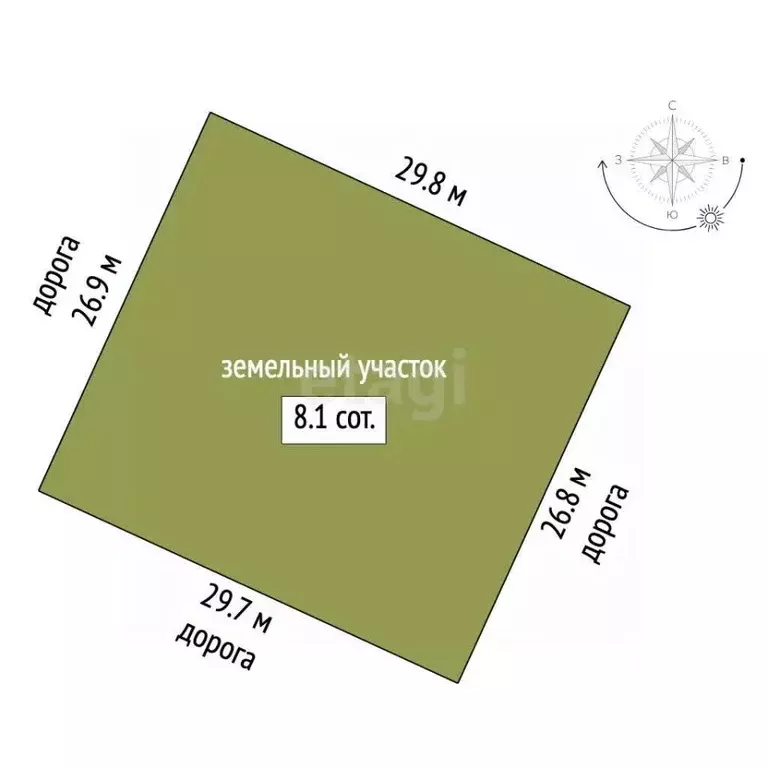 Участок в Башкортостан, Стерлитамакский район, Красноярский сельсовет, ... - Фото 2