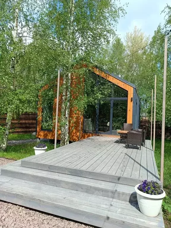 Дом в Санкт-Петербург Горелово тер., ул. Ломоносова, 21с1 (56 м) - Фото 1