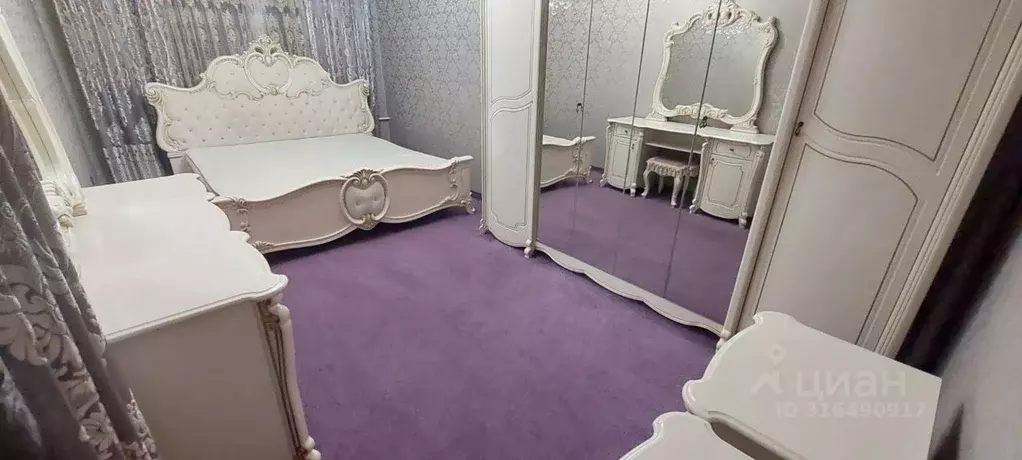 3-к кв. Чеченская республика, Грозный ул. Державина, 281 (68.7 м) - Фото 0
